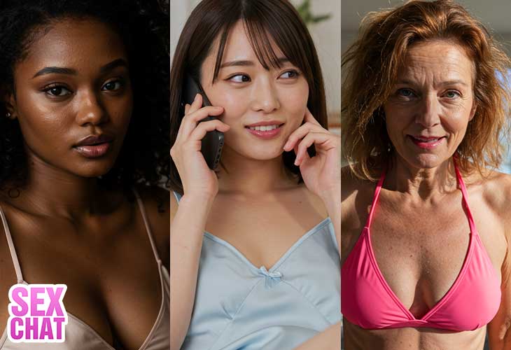 Sex Chat 35p